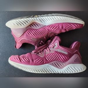 Adidas Men's Alphabounce Beyond Team Show in Maroon/Gray (9.5)